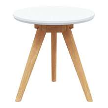 CROISSANCE Tavolino da salotto 3 pcs Marrone Legno di Noce Massello - Castano - Visualizzare 8