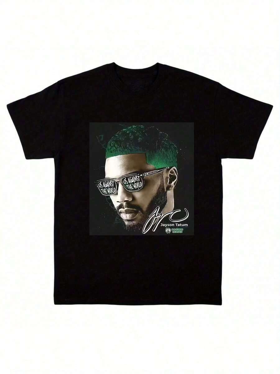 Frank OceanS Blond Pink Shirt Rap Tee Gift For Fans Rap Music Y2K Cotton Oversized Streetwear Shirt Rap Tee Concert Merch Blonds Album Cover Graphic T-Shirt COTTON New Arrival Anime Clothes T Shirts For Men,Men And Women T-Shirt With Printed Graphic - 黑色8 - 查看 1