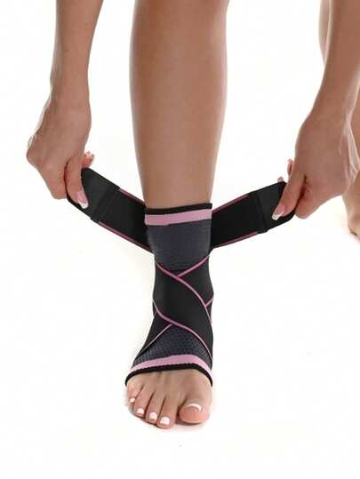 جهاز حماية رياضي، دعامة دعم الكاحل، وقاية من التواء الكاحل والمعصم، مناسب لكرة القدم والريشة الطائرة