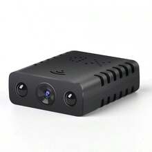 Mini WiFi Hidden Camera, Nanny Cam Smart Home Pet Dog Baby Monitor 1080P Remote Portable Mobile App Camera Indoor Outdoor - Multicolor - View 13