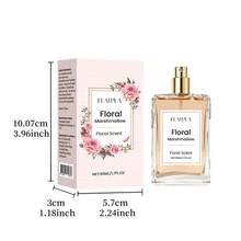 FLATPEA 女士美食调淡香精喷雾，花香棉花糖香调，50毫升/1.7液体盎司，天然甜玫瑰香草琥珀香调，适合女性，用途广泛，日常、办公、约会皆宜，是生日、情人节的绝佳礼物，便携优雅，品质上乘。 - 粉紅霧棉花糖 - 查看 6