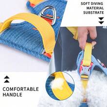 Đai đeo phản quang chống kéo cho chó cỡ trung bình, nặng từ 9-27 kg - Chất liệu lưới thoáng khí, chống tuột, bền chắc, dễ đeo/tháo, thích hợp cho đi dạo và leo núi ngoài trời. - Nhiều màu - Xem 6