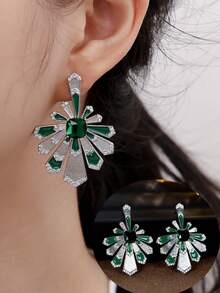 1 Pair Women's Earrings, Versatile Delicate Niche Design Earrings, Suitable For Women's Daily Wear - Earring - View 4