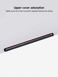 1pc Pink & Yellow Striped Print Pattern Protective Case With Auto Wake/Sleep Function, Lightweight & Slim Fit For Kindle NK 11/Kobo/Kindle Paperwhite 5/Kindle 2024 - Multicolor - View 9