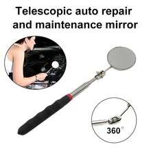 50mm 360° Folding Inspection Mirror, Rotating Reflector, Universal Car Repair Tool Accessory, Telescopic Underbody Inspection Mirror QCP4 - 1 - View 7