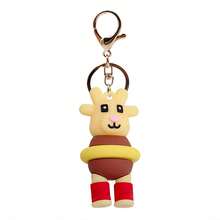 1pc Steal A Brainrot Jandel Keychain, Game Peripheral Brainrot Monster Pendant - Multicolor - View 17