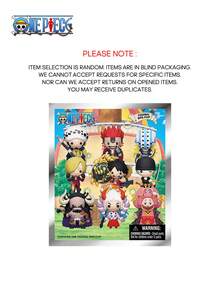 TOEI ANIMATION 1PC Officially Licensed Random Character Blind Bag Keychain Cute Anime Character PVC Keychain Exquisite Super Value Surprise Blind Bag Gift For Fans And Friends - Multicolor 3 - View 6