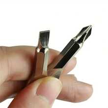 2pcs Portable Multi-Function Mini Key Screwdriver, Keychain/Practical Tool - Style a - View 5