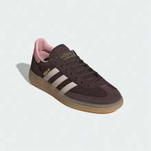 Adidas Giày thể thao cổ điển, năng động, thường ngày dành cho nam và nữ chơi bóng ném. - Nâu/Hồng - Xem 5