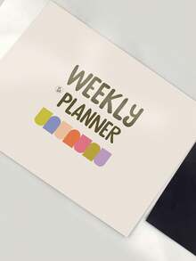 1张磁性ADHD清洁清单，25张可撕式月度清洁计划表，A4尺寸冰箱清洁家务清单，适用于办公室和家庭，返校用品，完美礼物 - 彩色 - 查看 4