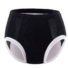 Reusable Adult Cloth Diapers, Leak-Proof, Adjustable, No Need For Additional Diapers, Suitable For Pregnant Women And Postpartum Females, Can Be Used Day And Night, Unisex, Fashionable Design - Multicolor - View 45
