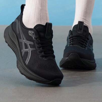  Zapatillas de running de estabilidad ASICS GEL-KAYANO 32 (D), para mujer, para uso en exteriores y entrenamiento diario 1012B839-001