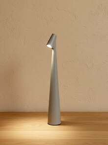1pc Rechargeable Wireless LED Desk Lamp, Portable Touch Dimming Table/Bedside Lamp, 3-Level Adjustable Brightness, Minimalist Modern Nordic Design, Long Battery Life, Suitable For Bedroom, Living Room, Dining Room, Office And Cafe - Multicolor - View 14