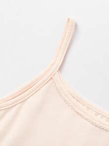 Balabala Girls Baby Summer Tank Top 2 Packs 2026 Soft Lightweight Breathable Sleeveless Shirts - White and Red - View 3