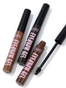 USHAS黑色眉胶，持久防水防汗防晕染，塑造完美眉形，适合所有肤质 - #01 - 查看 6