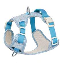Medium/Small Dog Anti-Escape Adjustable Breathable Mesh Padded Vest-Style Pet Harness, Reflective Design Suitable For Walking, Hiking, Training, Daily Use, Great Value Set For New Pet Owners - Multicolor - View 16