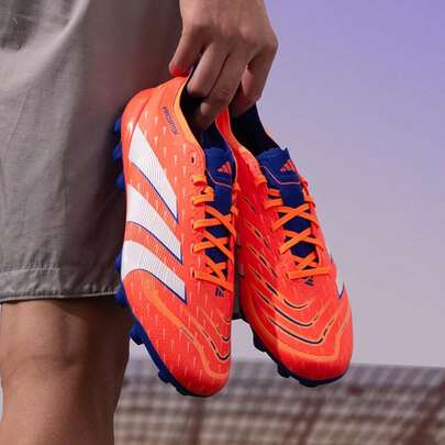 Adidas PREDATOR LEAGUE 2G/3G AG Football Shoes, AG Studs, Shock Absorption, Suitable For Training, JI1164