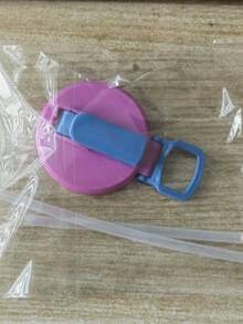 1pc Reusable Soda Can Lid With Straw, Suitable For Soda, Beverages, Juices, Party Supplies - Multicolor - View 16