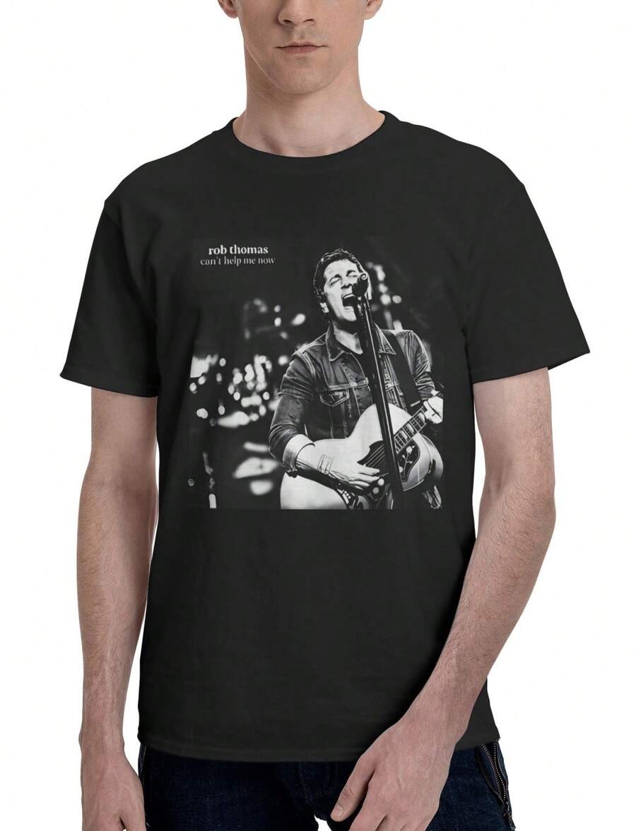 Funky Mens Classic Short Sleeve T-Shirts Black Large - màu đen - Xem 1