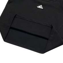 Adidas 女士背心 修身舒適簡約夏季休閒服 DCE TANK 日常運動針織蝴蝶結上衣 KS5318 - 黑色 - 查看 6