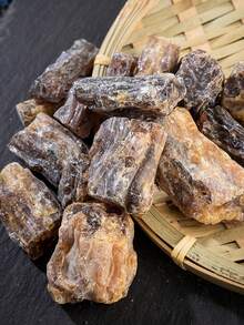 60/120g Résine d'ambre naturelle, encens de haute qualité, parfum de longue durée, propre et pur, cueilli à la main, rafraîchissant, aromathérapie, résine naturelle, assainisseur d'air, convient à l'aromathérapie, au yoga, à la méditation, à la chambre à coucher et plus encore. - ambre - Voir 3