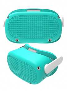 1pc Oculus Quest 2 Headset Protective Case, Console Dust Cover Anti-Scratch - View 3