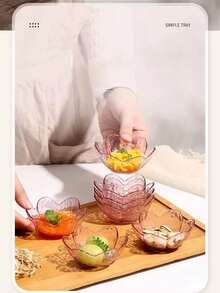 Seasoning Dishes & Bottles - Baby Pink - View 5