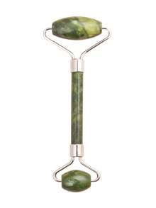 1/1 pieza Rodillo de jade premium para masaje facial, tensado de la piel y reducción de la hinchazón - Multicolor - Ver 7