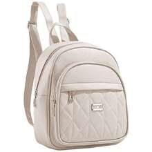 Women Fashion Backpacks - White - View 1