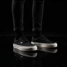 Women's Casual Sneakers Comfortable Everyday Vault Vintage Soft Elegant Unmissable Promotion - 黑色 - 查看 8