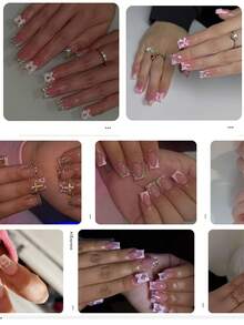 12颗网格美甲水钻，尺寸1.5mm-5mm，3D美甲玻璃水晶透明宝石，珍珠水晶水钻，3D魅力宝石，多形状3D美甲钻石，适用于美甲和DIY装饰。1盒美甲水钻，平底水钻，珍珠美甲饰品，适用于亚克力指甲，水晶美甲用品，半圆形美甲宝石。 - 彩色 - 查看 3