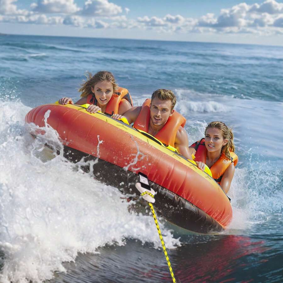 Carrito de kayak - Liegematte-rund para 3 personas - Ver 1