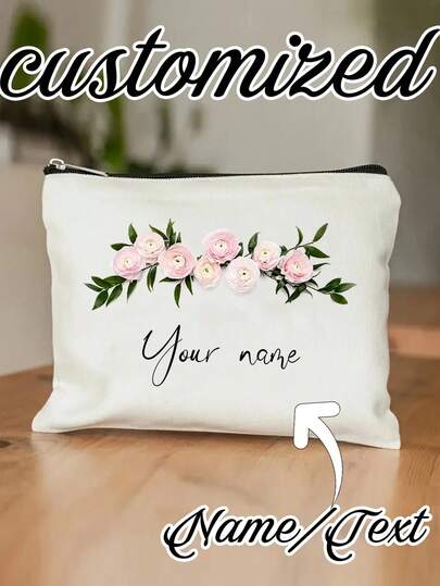 1 chiếc Túi nhỏ in chữ tùy chỉnh, độc đáo, thời trang, tối giản - Có thể đựng điện thoại, mỹ phẩm, tiền xu, lý tưởng cho du lịch, thiết kế chữ dễ thương, đa năng, dung tích lớn, linh hoạt, nhiều chức năng, quà tặng lý tưởng cho nam, quà tặng lý tưởng cho nữ, bạn trai, bạn gái, gia đình, bạn bè, cho kỷ niệm, sinh nhật, kỳ nghỉ/du lịch, hoạt động ngoài trời/dã ngoại/du lịch/leo núi/sân vận động/thể thao/leo trèo, công việc/đi lại/làm việc/văn phòng