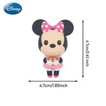 Monogram 1 Nam châm tủ lạnh 3D bằng xốp chống thấm nước và chống gỉ hình Mickey & Minnie chính hãng Disney, hình cặp đôi dễ thương dùng để trang trí văn phòng, xe hơi, nhà cửa, quà lưu niệm Disneyland. - 1 cái - Xem 6