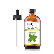 EUQEE 118毫升薰衣草香草精油，大容量，纯正配方，配有玻璃滴管，适用于皮肤护理、香薰机、芳香疗法、清洁、肥皂和蜡烛制作。成分：茉莉、尤加利、薄荷、檀香、乳香、甜橙、依兰、柠檬、玫瑰、佛手柑、茶树、柠檬草、广藿香、迷迭香、香茅、肉桂、洋甘菊、没药、岩兰草。 - 多樣化香型 - 查看 51
