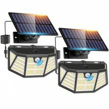 T-310 Solar Split LED Light With Remote Control & Motion Sensor, IP65 Waterproof Outdoor Security Lamp For Garden, Yard, Patio - T-310 - View 12