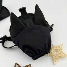 Dog Motion Sickness Calming Eye Mask, Cute Pet Ear Design Nylon Light-Blocking Anti-Stress Dog Eye Mask, Pet Supplies - Multicolor - View 12