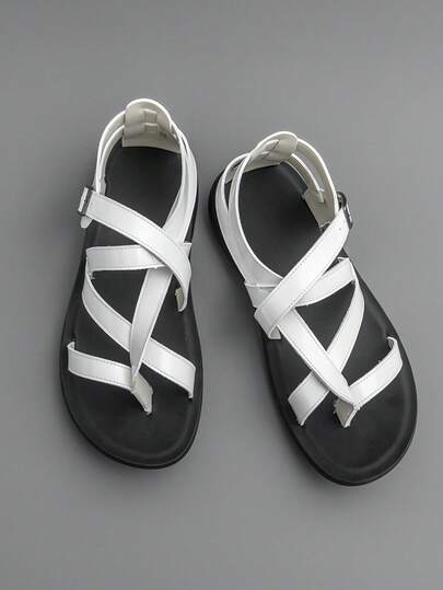 2026 Summer Men's Sandals, Breathable Slides, Cross-Border Bestseller, Comfortable Versatile Beach Shoes, Outdoor Leisure Essential