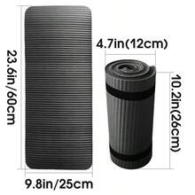 Tấm lót thăng bằng NBR mật độ cao, Tấm lót đầu gối, Thảm yoga TPE, Thảm yoga, Ván tập thể dục, Tấm lót hỗ trợ thăng bằng, Thảm yoga bền - Nhiều màu - Xem 9