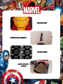 Marvel Tactical Mini Pouch: Nylon Multi-Zipper Utility Bag Secure Clip & Hook And Loop Design For Organizing Small Essentials Ideal For Outdoor Enthusiasts & Daily Users – Perfect For Hiking, Camping & Commutes, Easter, Running Belt, Camping - Multicolor - View 10