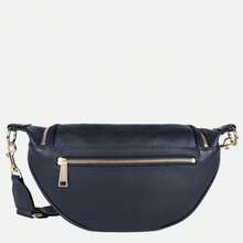 Women Wristlet Bags - Navy Blue - View 2