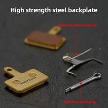 自行车碟刹片，耐磨山地车刹车片，全金属折叠电动自行车刹车片 - 彩色 - 查看 5