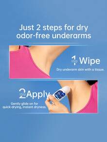 Nivea Underarm Roller Balls For Women And Men, Antiperspirant And Odor Removal, Dry Rolling Beads-50ml - Da săn chắc - Xem 6