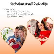 3pcs Women Hair Clips, Quick Snap French Hair Clips Suitable For Thick & Thin Hair, Tortoiseshell Acetate Hair Clips For Daily Styling,Summer,Holiday,Travel - Spring Clips, 3 Colors - View 6