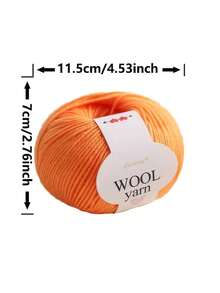 6团全新手工优雅羊毛编织线，可用于DIY围巾、帽子、毛衣、钱包、披肩、外套、毯子和其他工艺品项目 - 紗線 - 查看 2