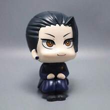 Jujutsu Kaisen 1个Q版沙滩手办，五条悟、悠仁、宿傩、夏油、七海、惠，动漫人物模型，家居装饰、汽车配件、电脑装饰、生日礼物、情侣礼物、收藏品、主题活动、节日装饰、圣诞节、万圣节 - 多色 - 查看 18