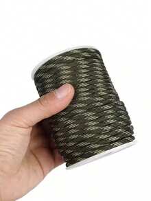 [Durable 9-Core Paracord] 9-Core 30m/50m Durable Paracord - Perfect For Outdoor Camping, Emergency Survival & Tent Canopy Rope - Multicolor - View 14