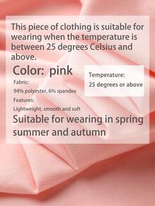 2pcs/Set Teenage Girls' Heart Print Short Sleeve T-Shirt And Shorts Set, Casual Loose Fit, Suitable For School, Vacation And Shopping Outings. A Versatile Casual Spring Style. - Pink - View 11