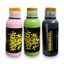 Kit de 3 Chorreadores de Pintura para Graffiti con Punta de 21mm, Ideal para Arte Urbano y Manualidades Creativas, Accesorio para Artistas y Amantes del Street Art - 1 - Ver 2