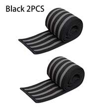 1/2 pièces Manchon de compression élastique réglable pour le coude, convient pour la course, le levage de poids, l'entraînement en squat - Multicolore - Voir 16